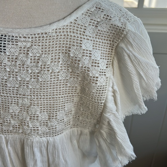 White summer dress - Picture 5 of 7